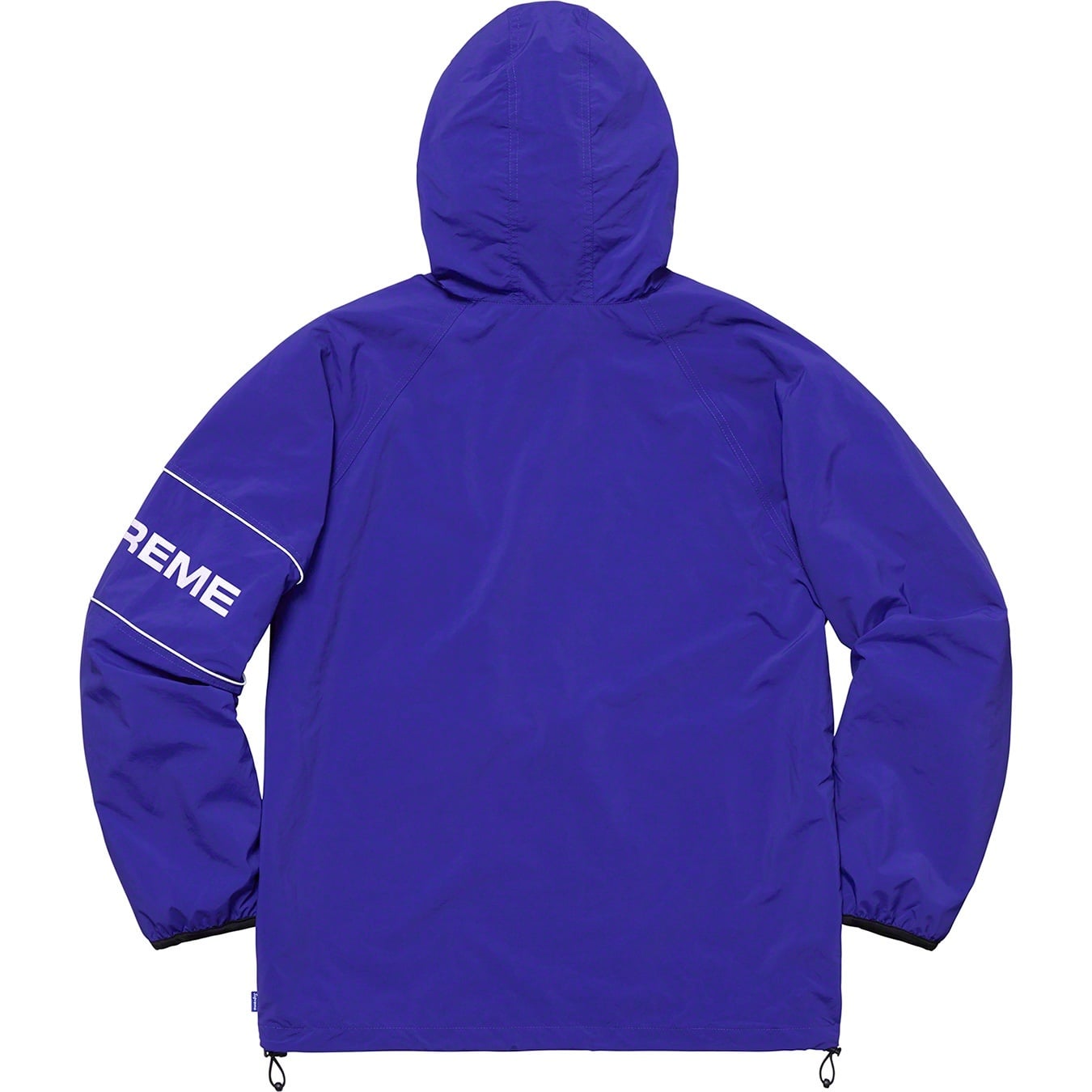 Nylon Ripstop Hooded Pullover view 9